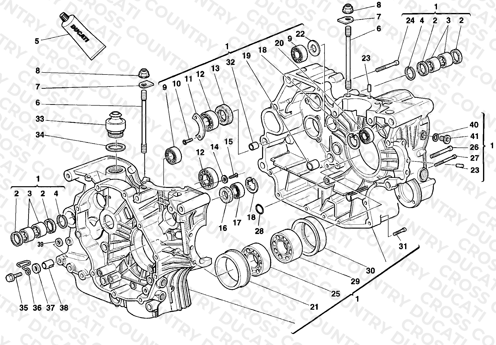 Crankcase