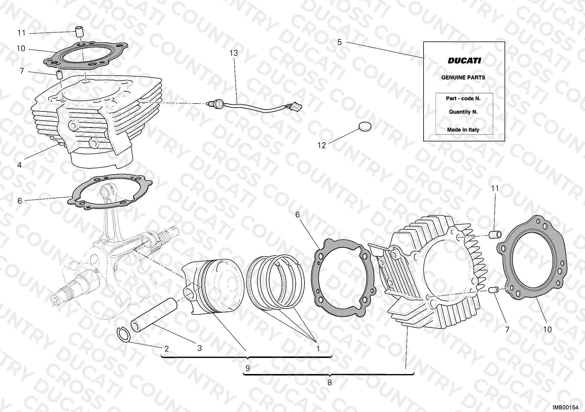 Cylinder - Piston