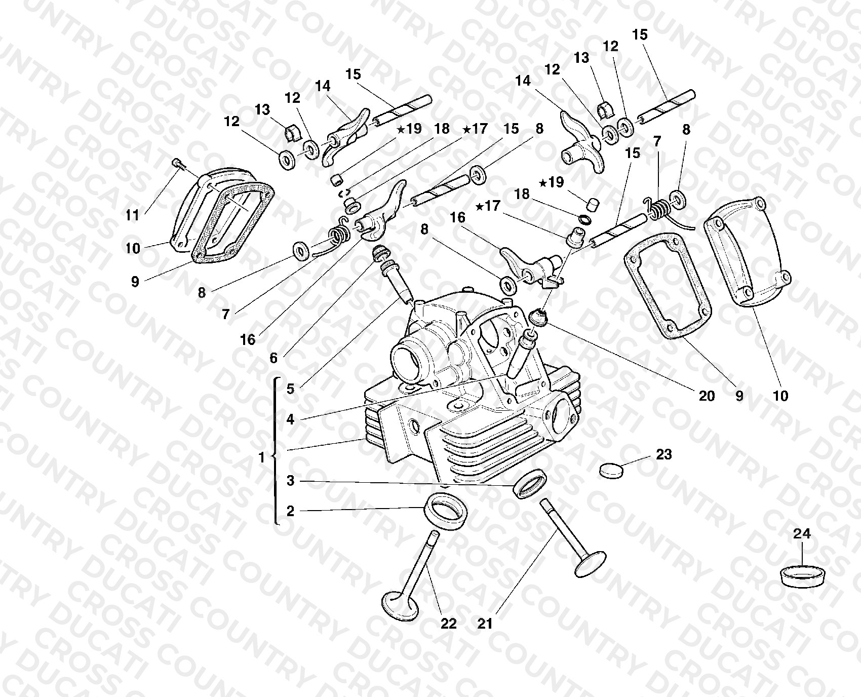 Vertical Cylinder Head