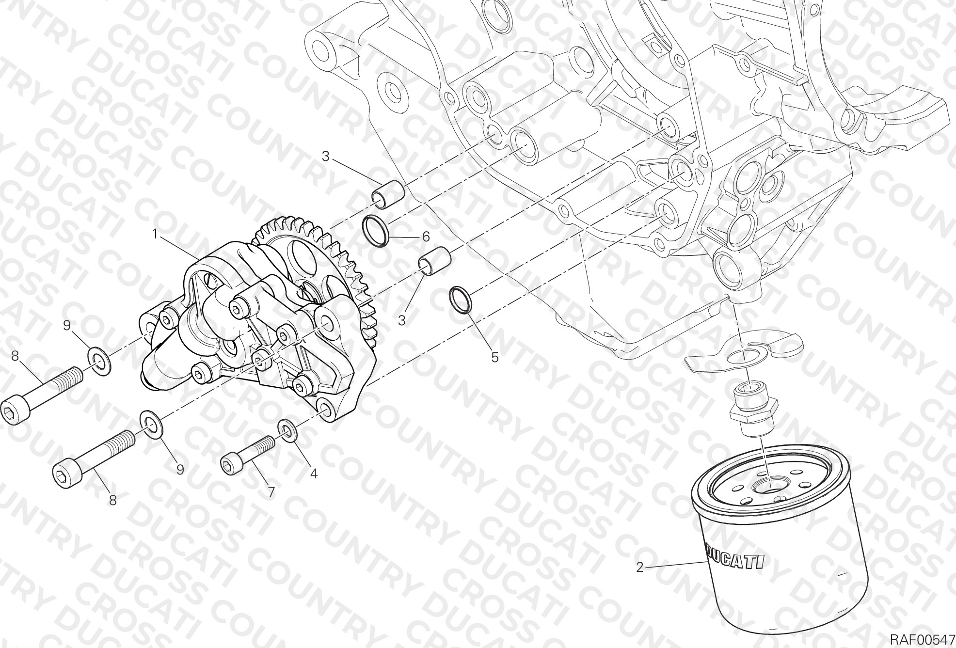 Filters And Oil Pump