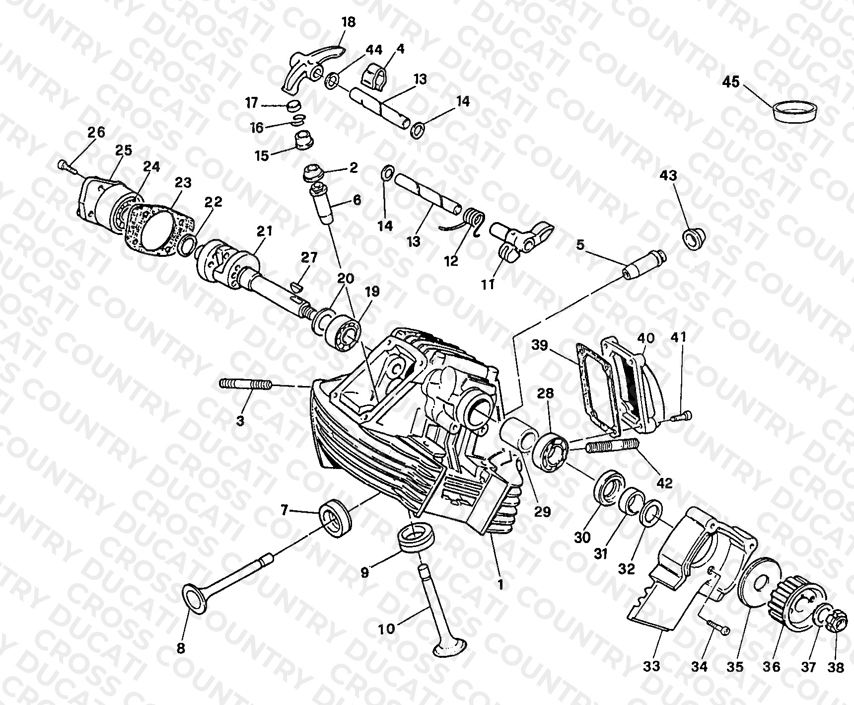Vertical Cylinder Head