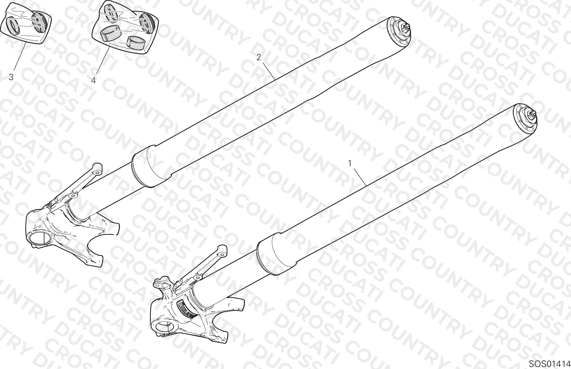 Front Fork