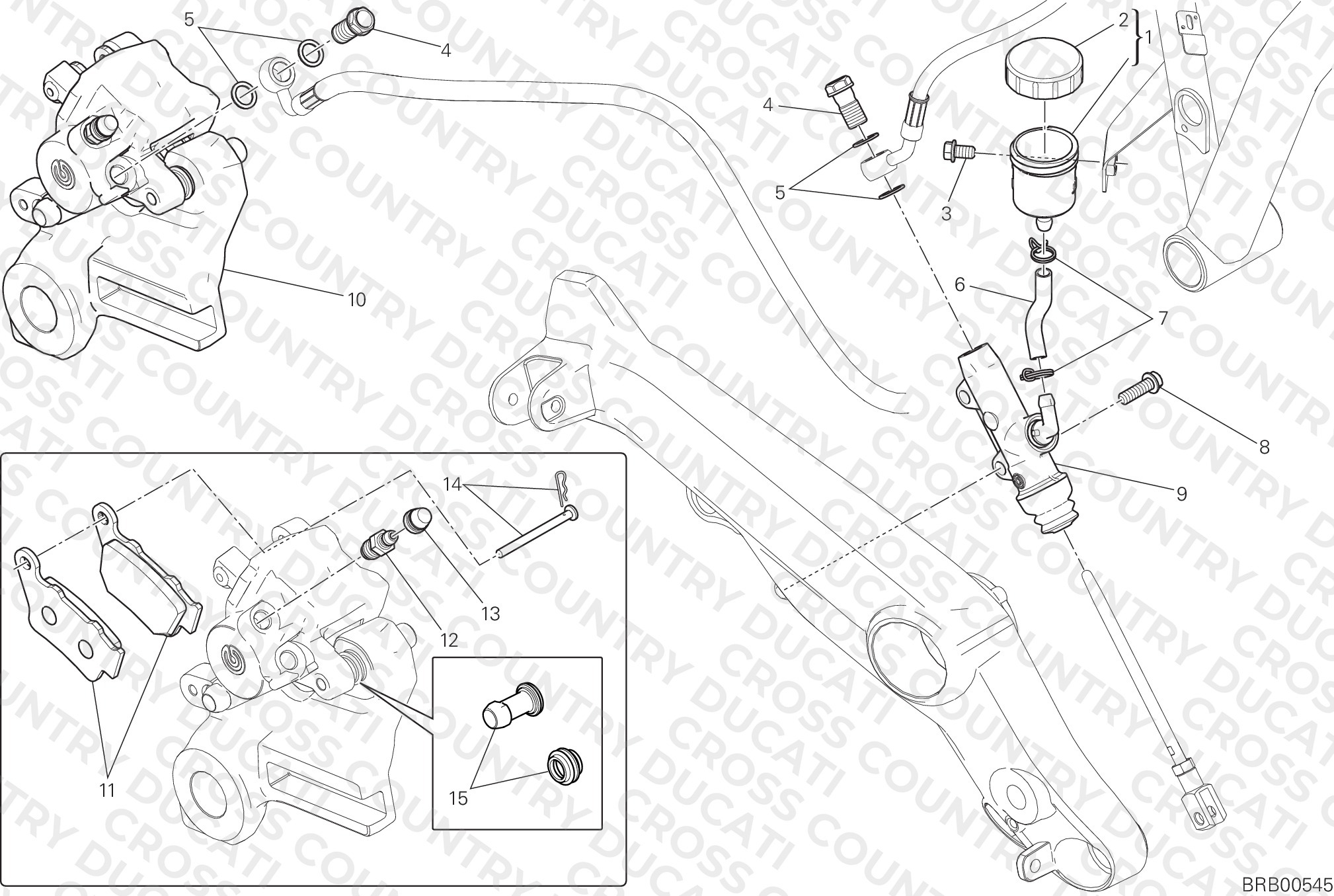 Rear Brake System
