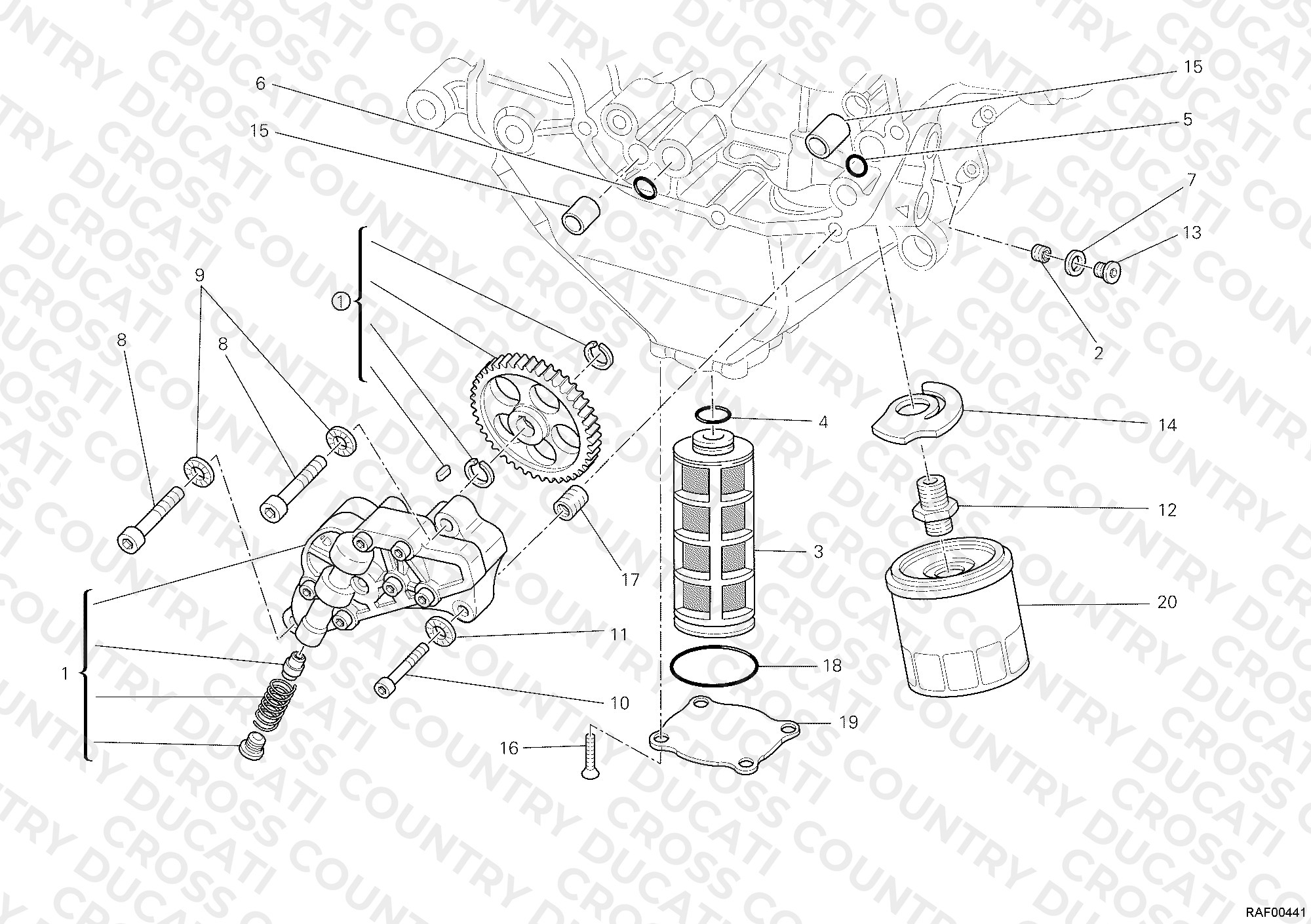 Oil Pump - Filter
