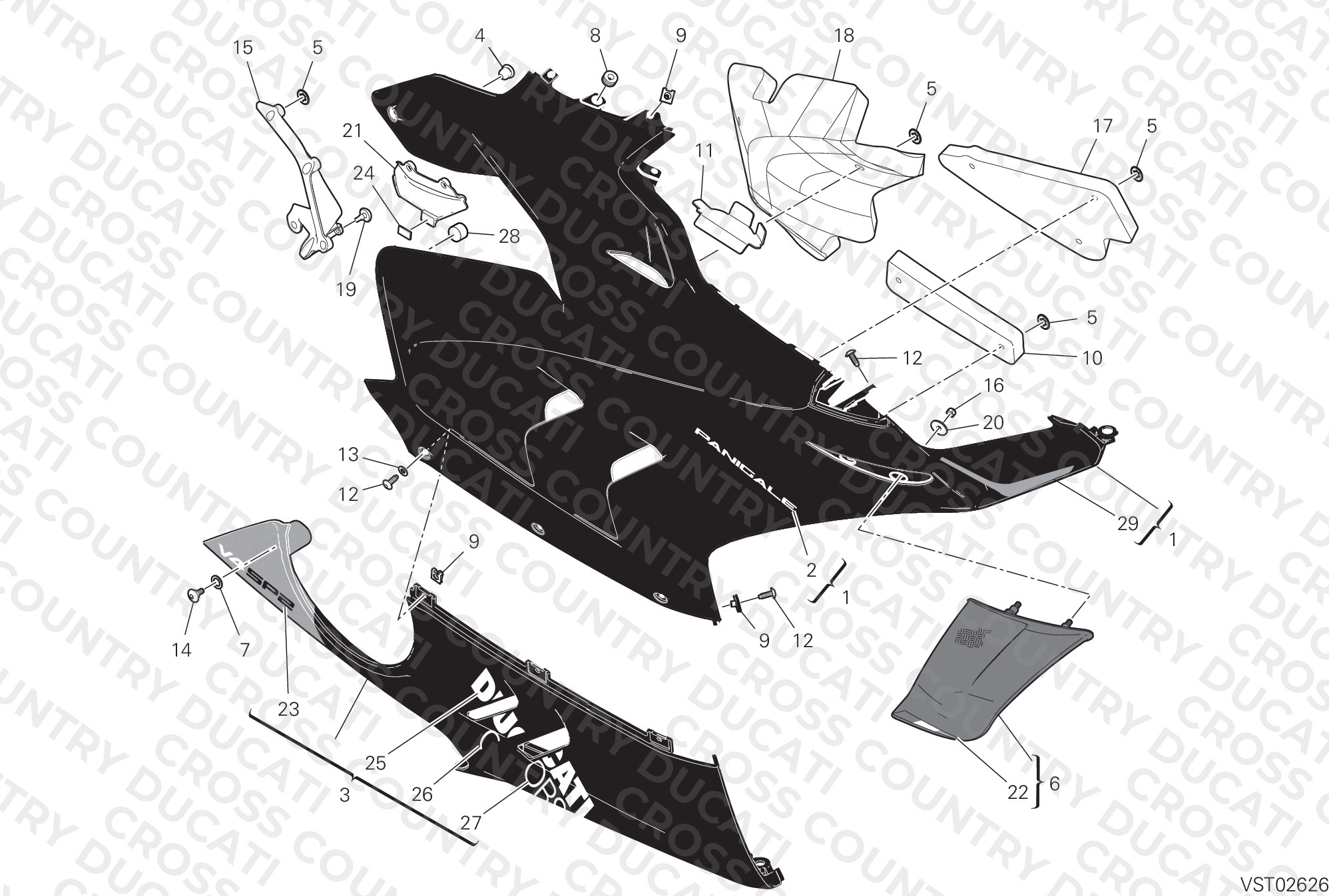 Fairing, Rh