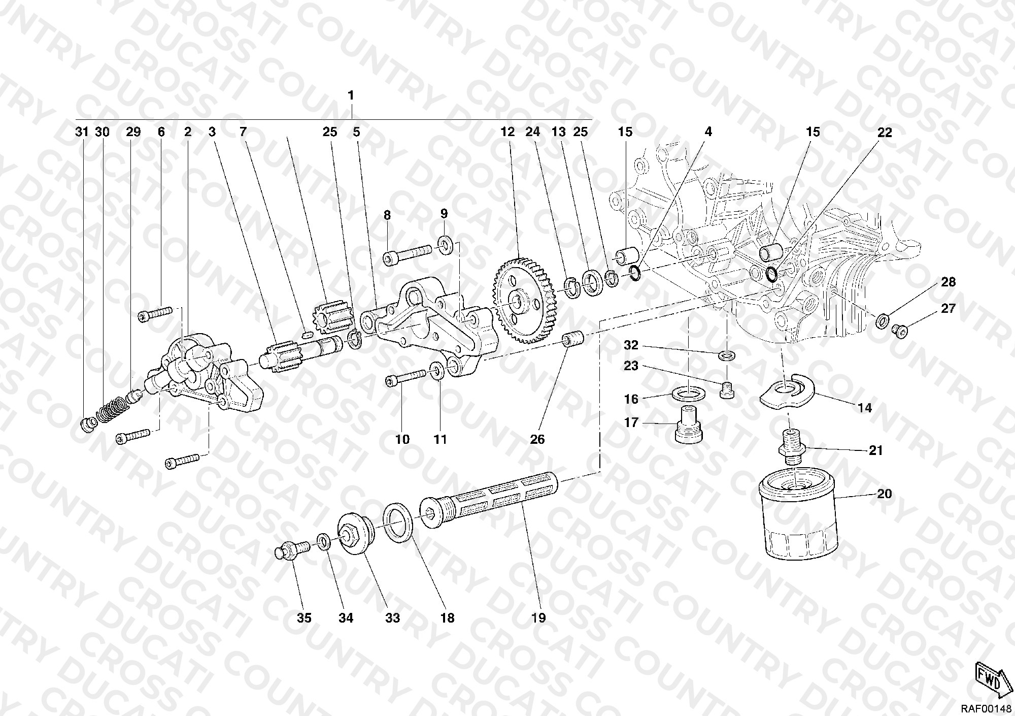 Oil Pump - Filter