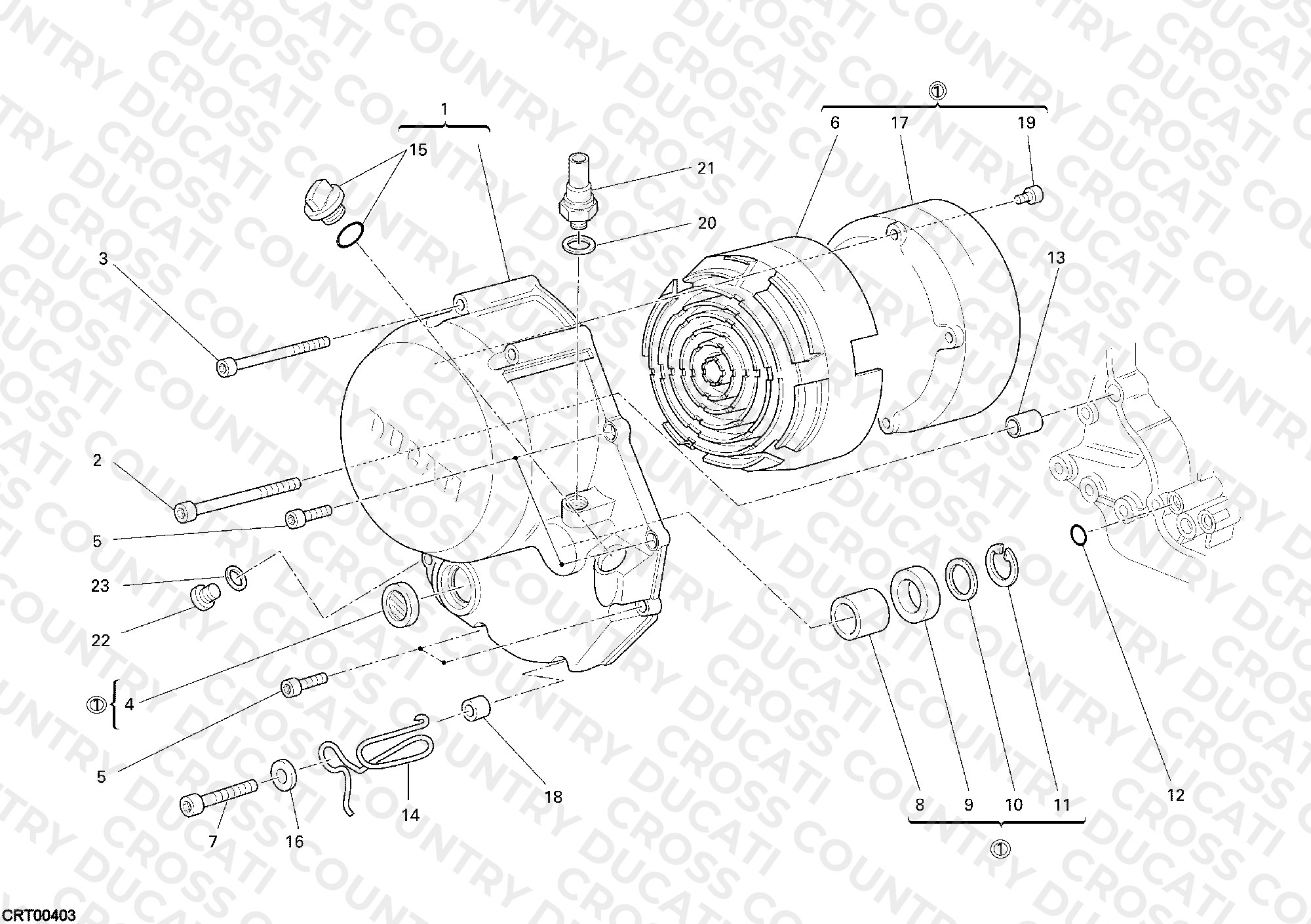 Clutch Cover