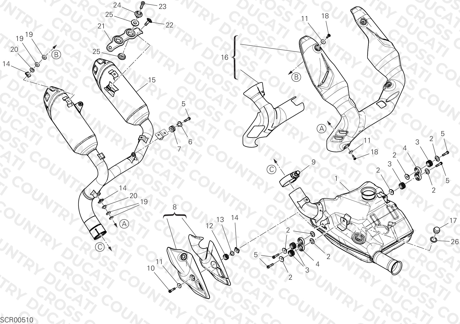 Exhaust Silencer