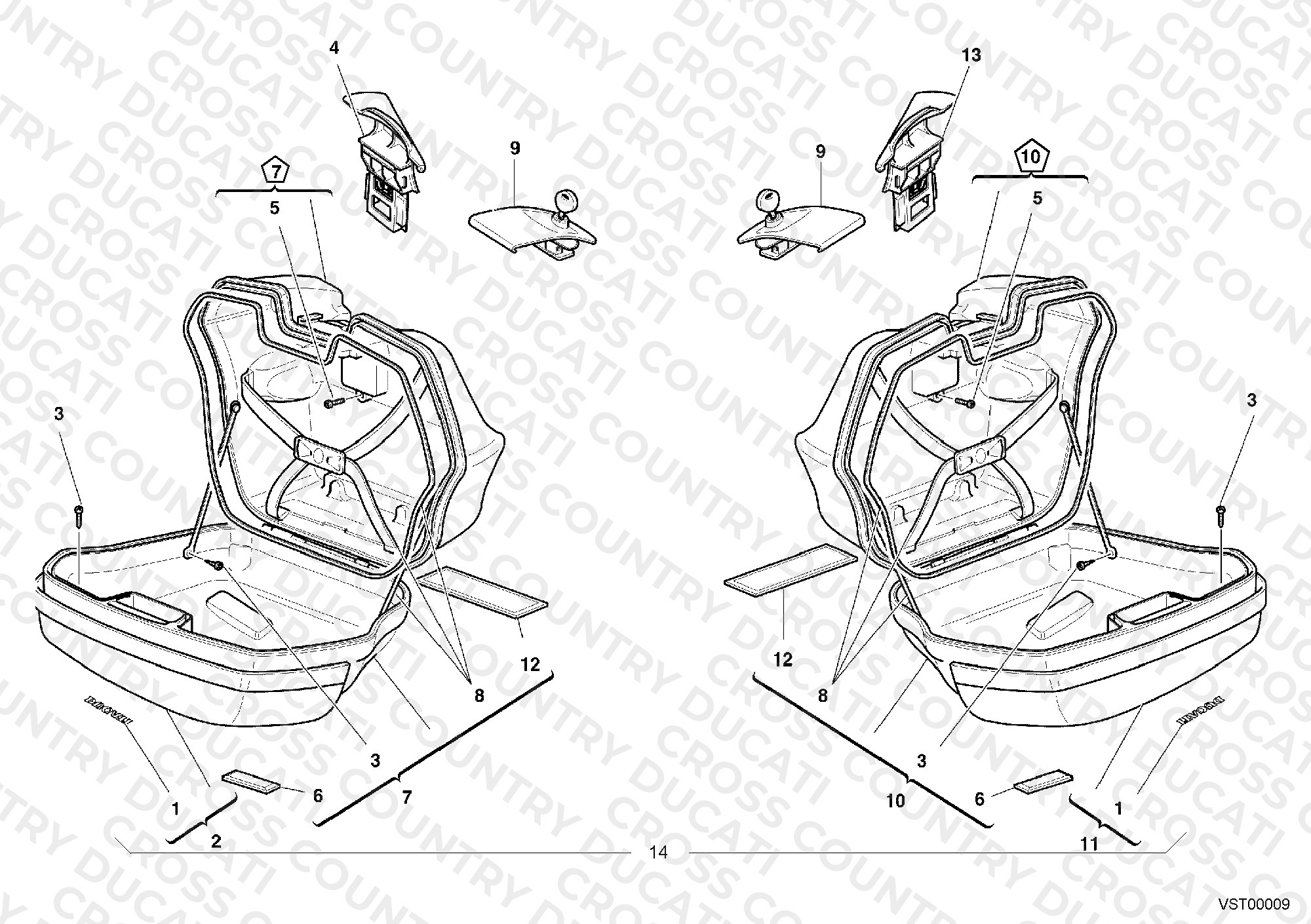 Side Panniers
