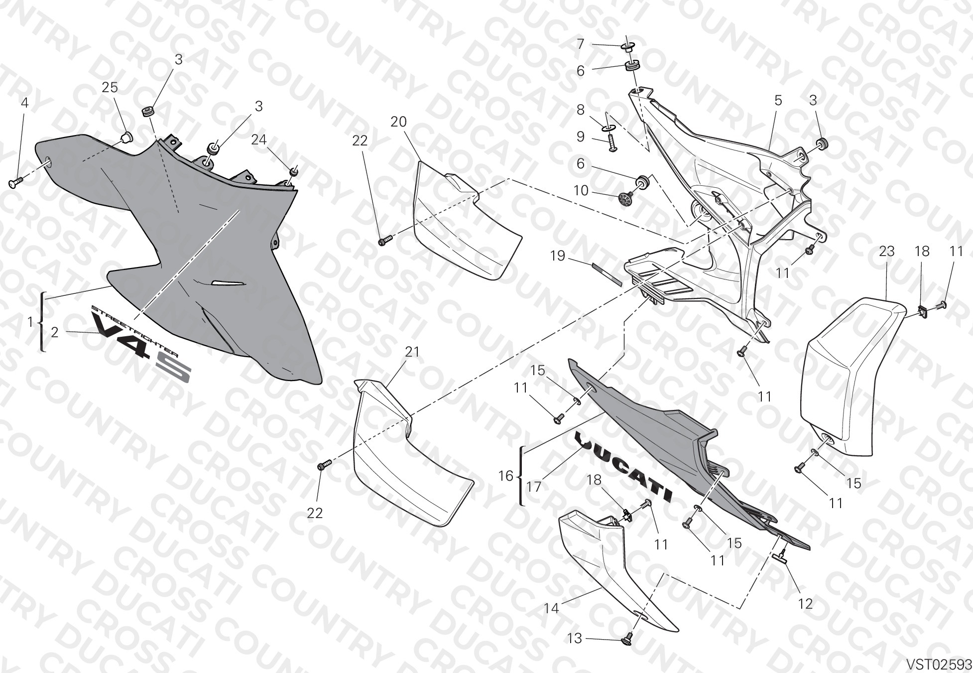 Rh Fairing