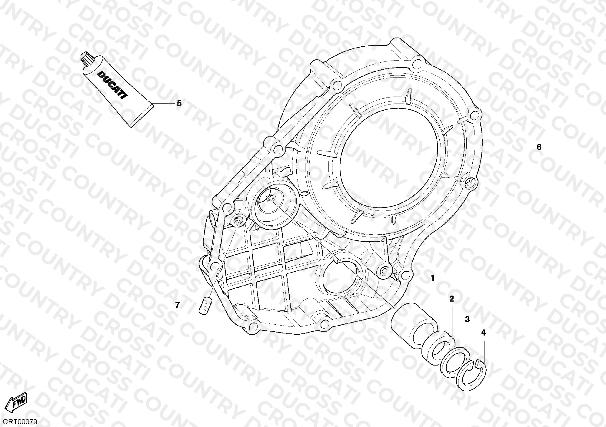 Clutch Cover