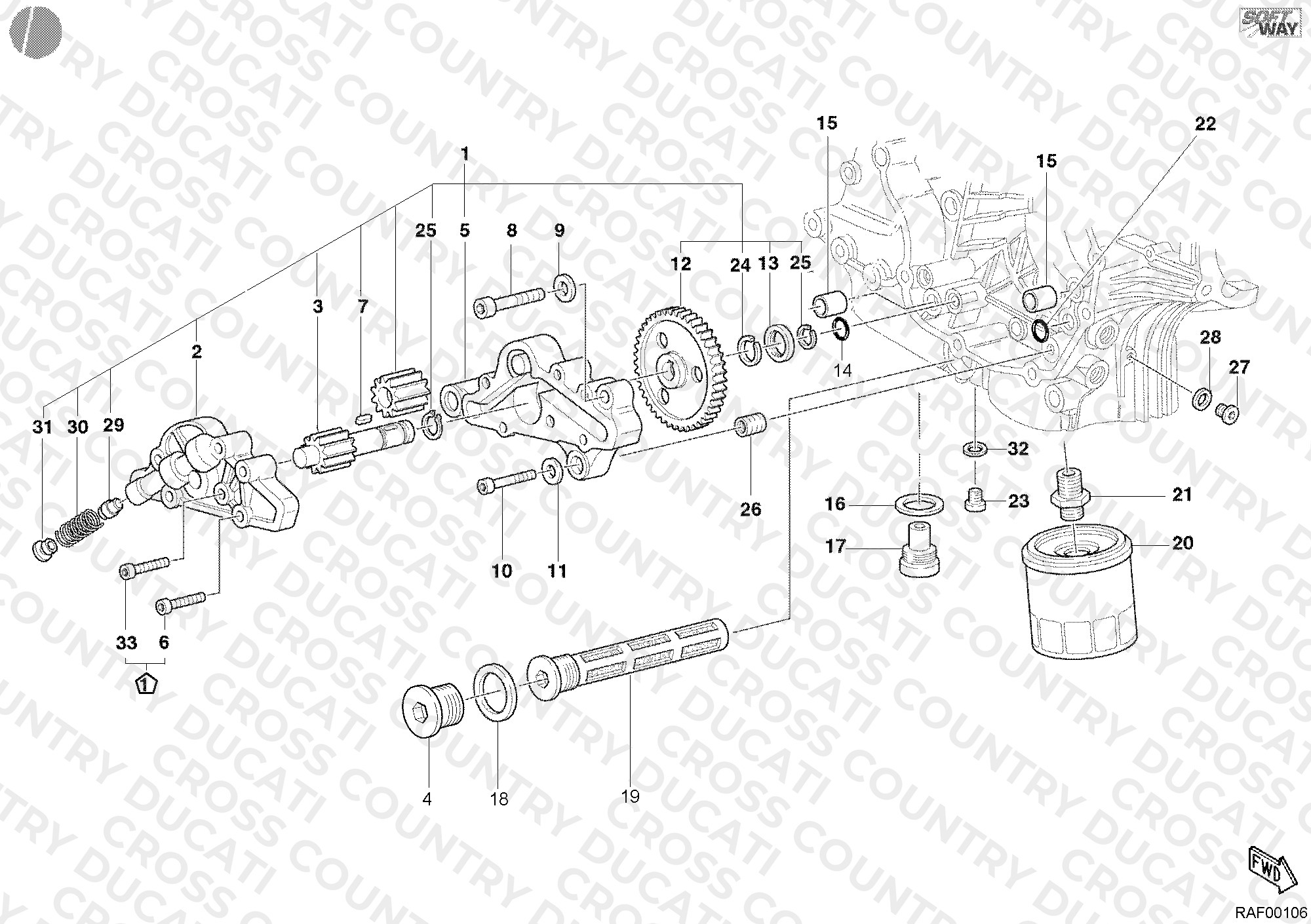 Oil Pump - Filter