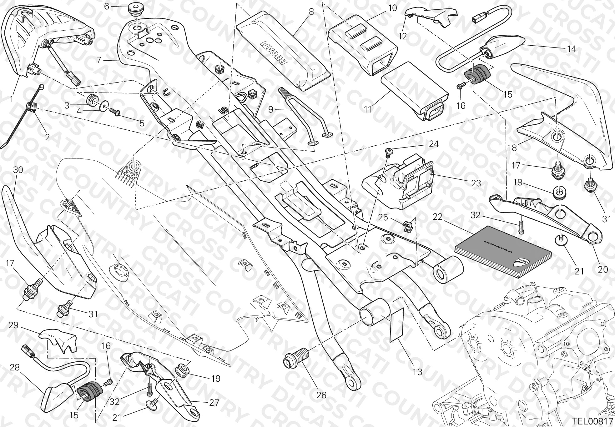Rear Frame Comp.