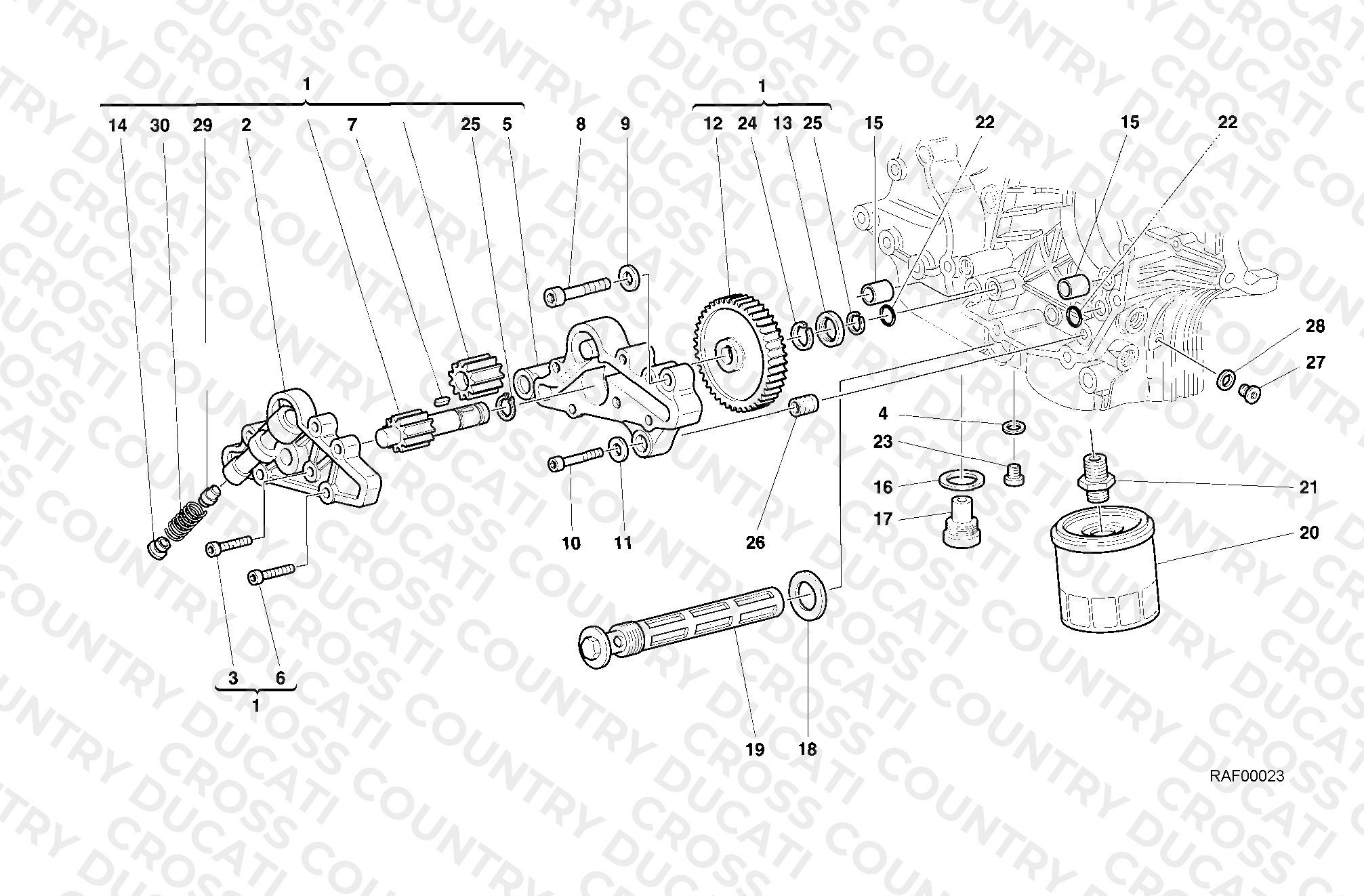 Oil Pump - Filter