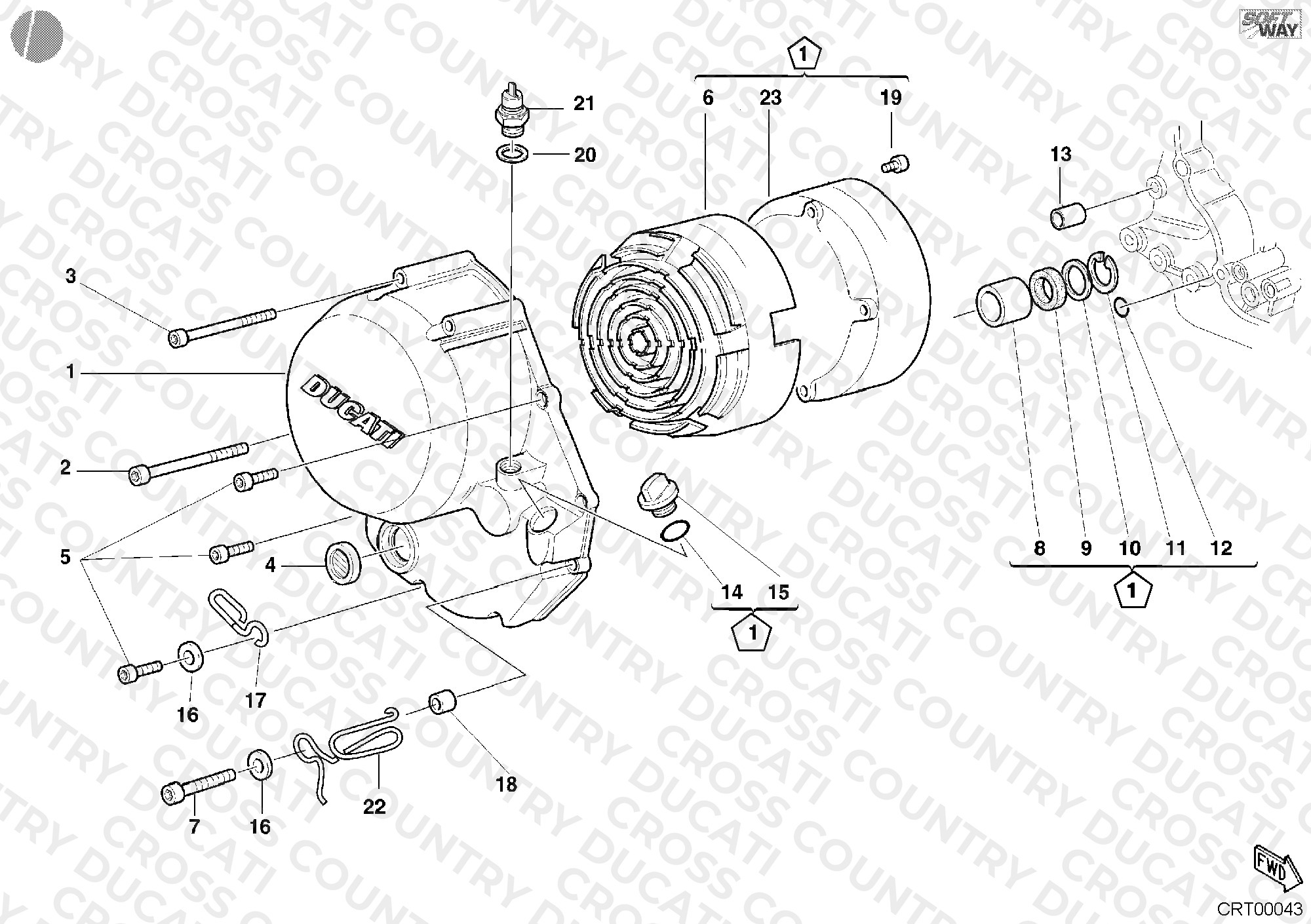 Clutch Cover