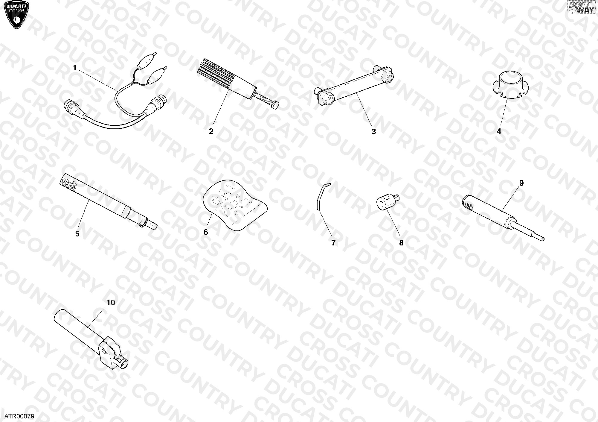 Workshop Service Tools, Engine I