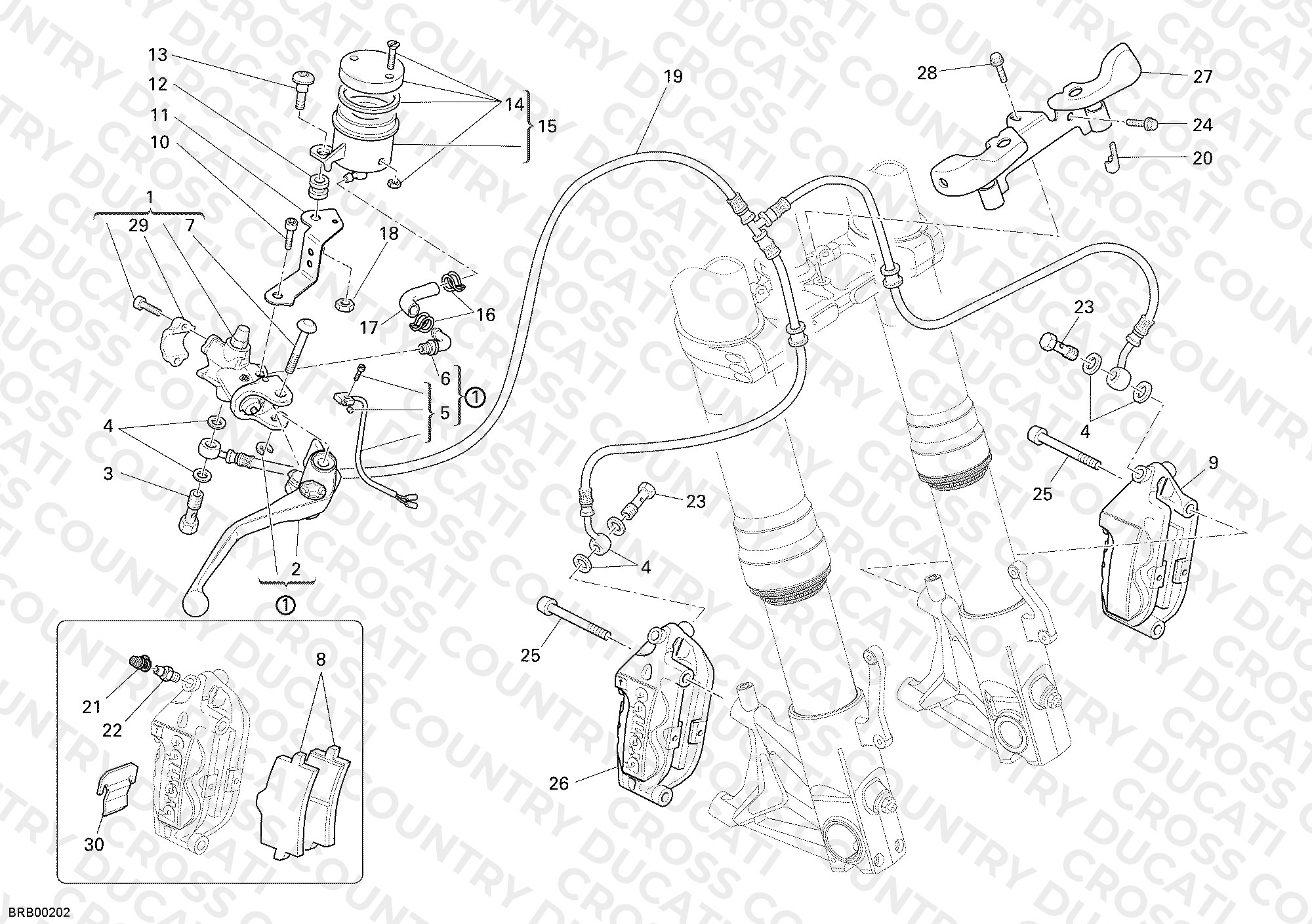 Front Brake System