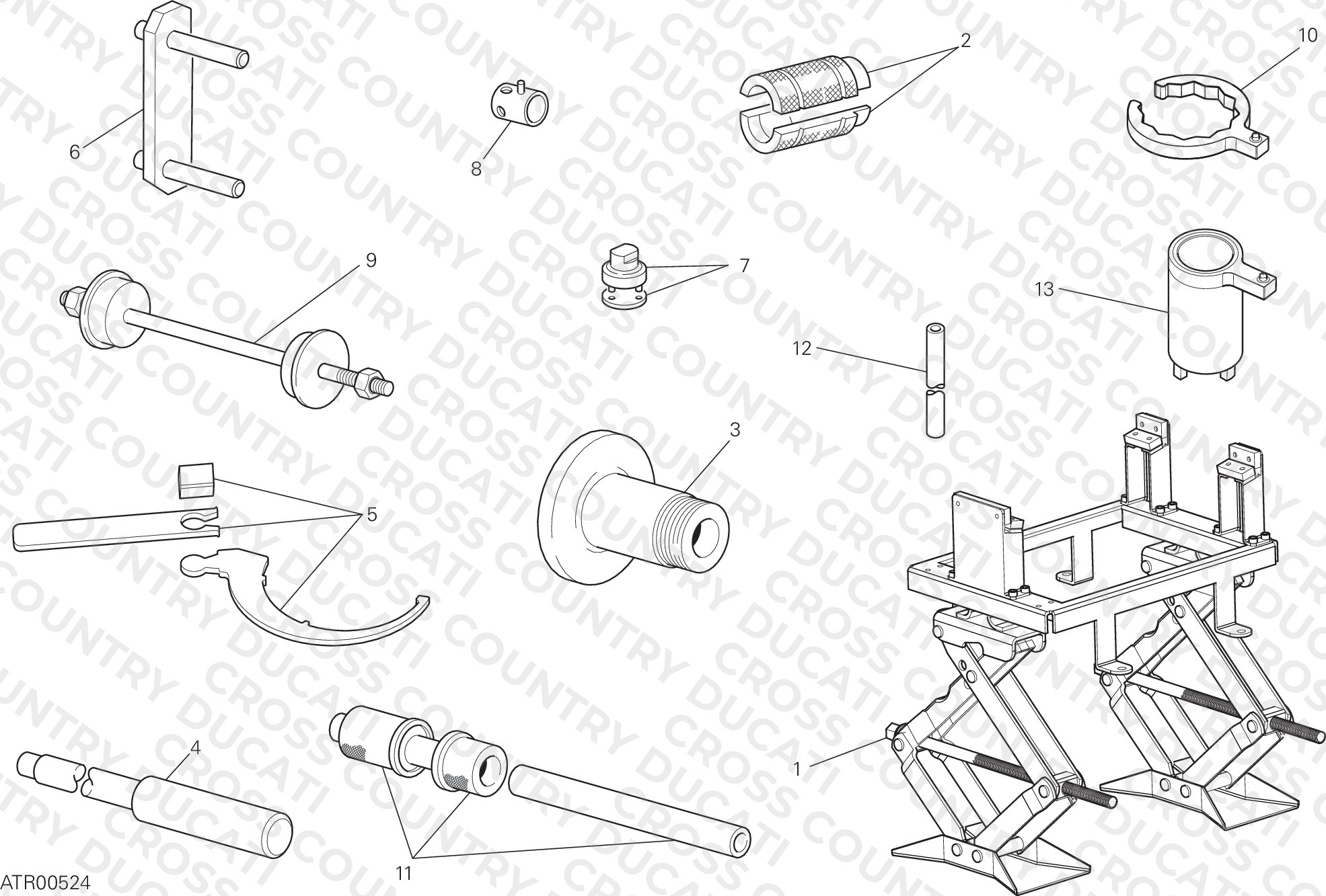 Workshop Service Tools