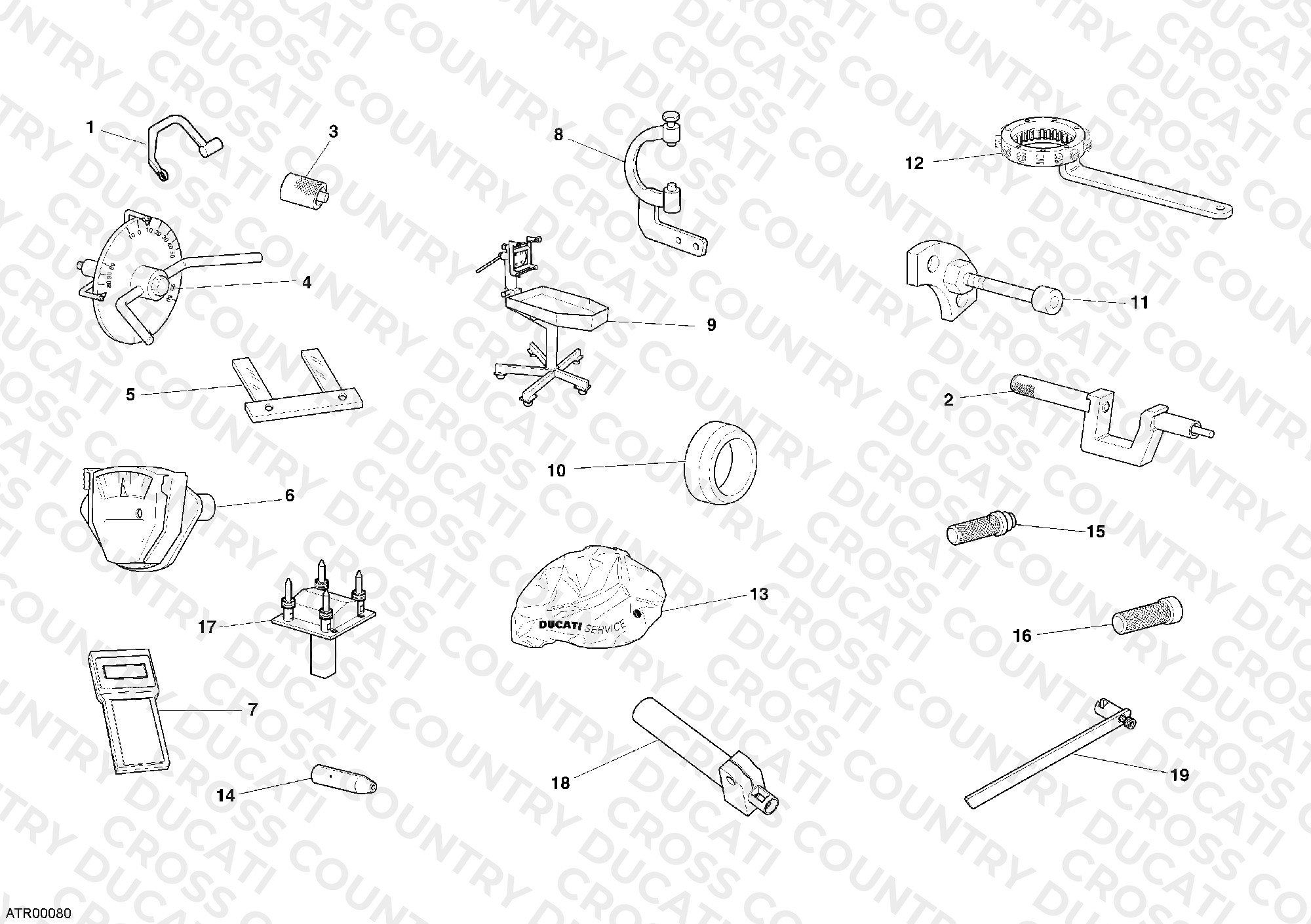 Workshop Service Tools, Engine