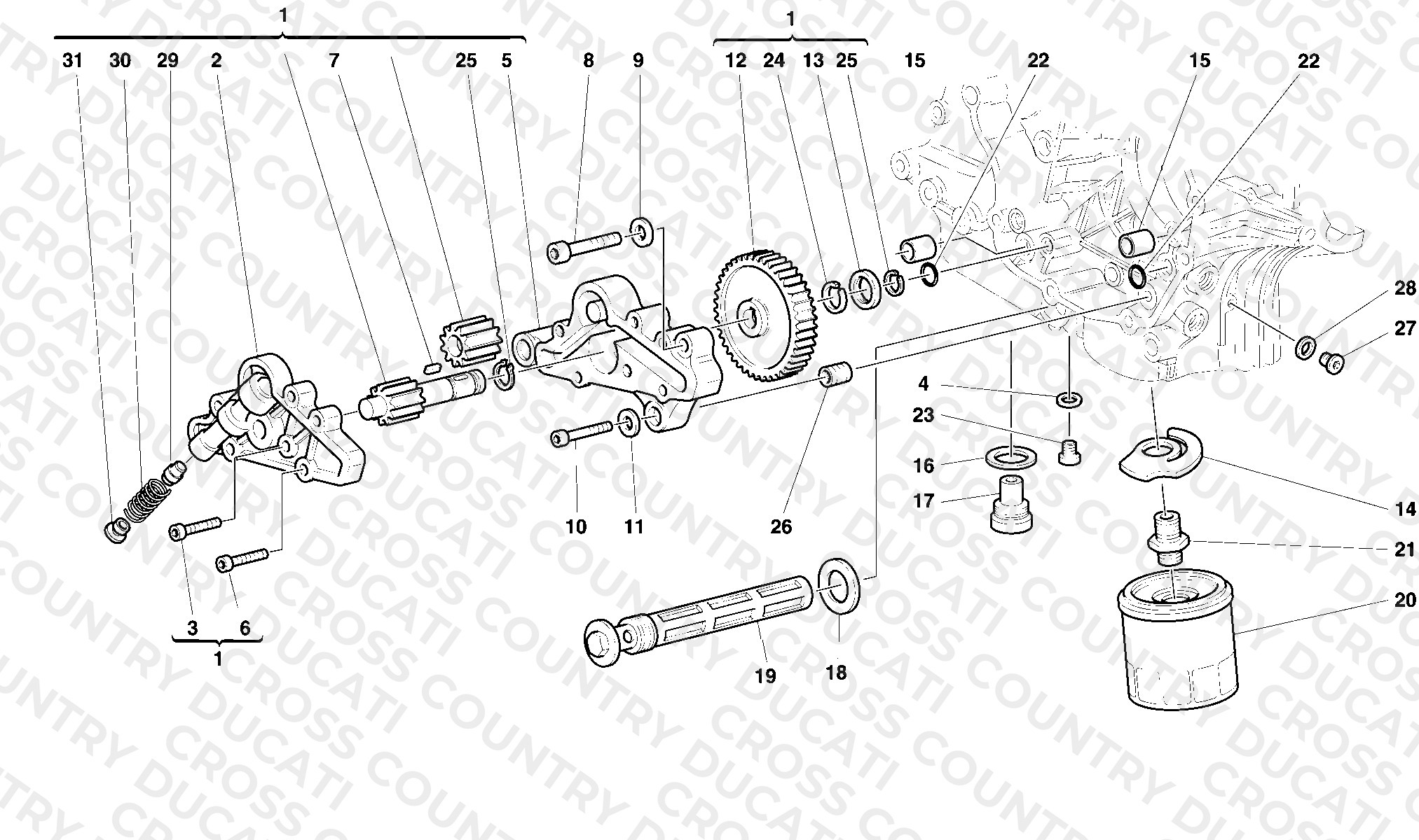 Oil Pump - Filter