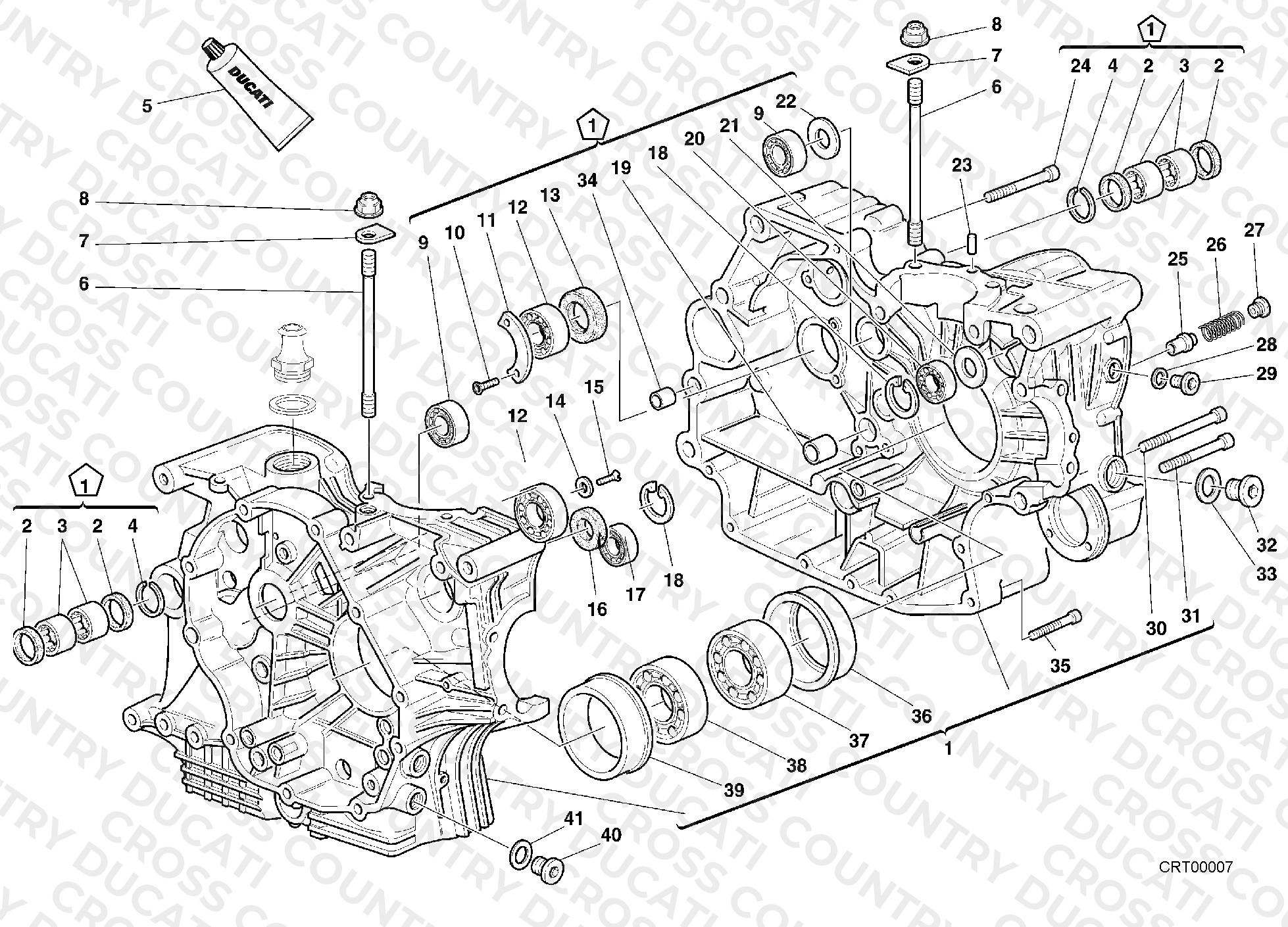 Crankcase