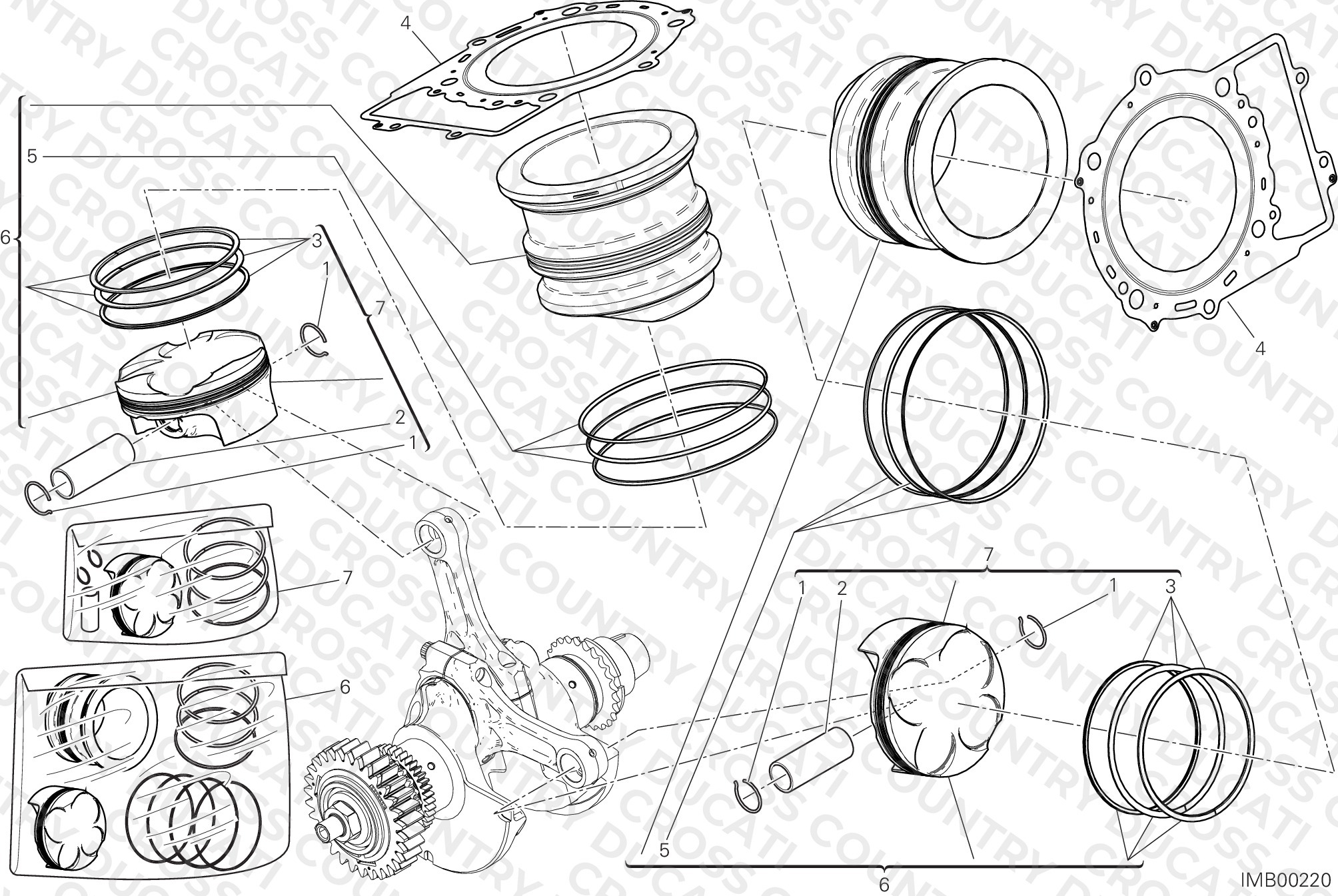 Cylinders - Pistons