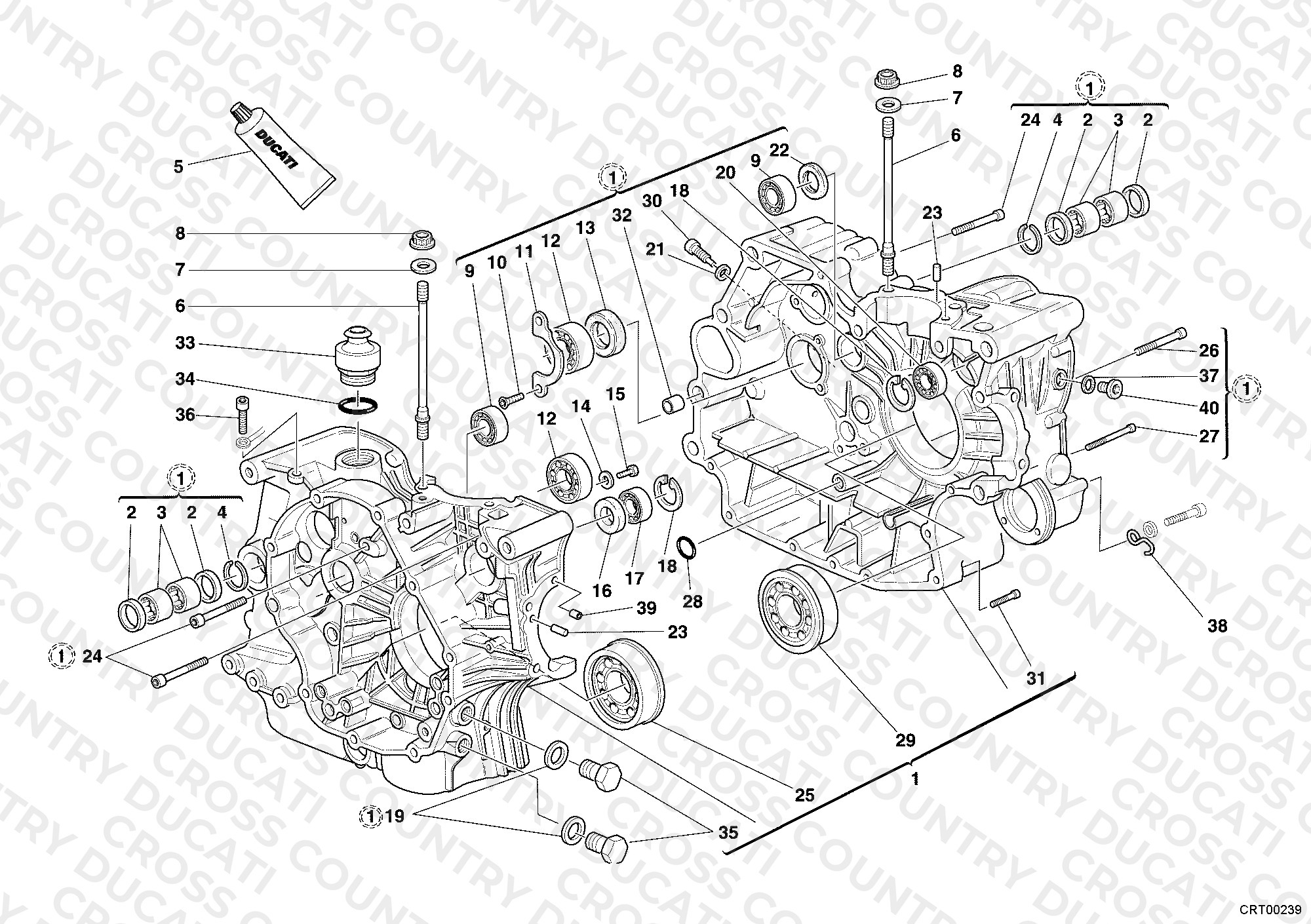Crankcase