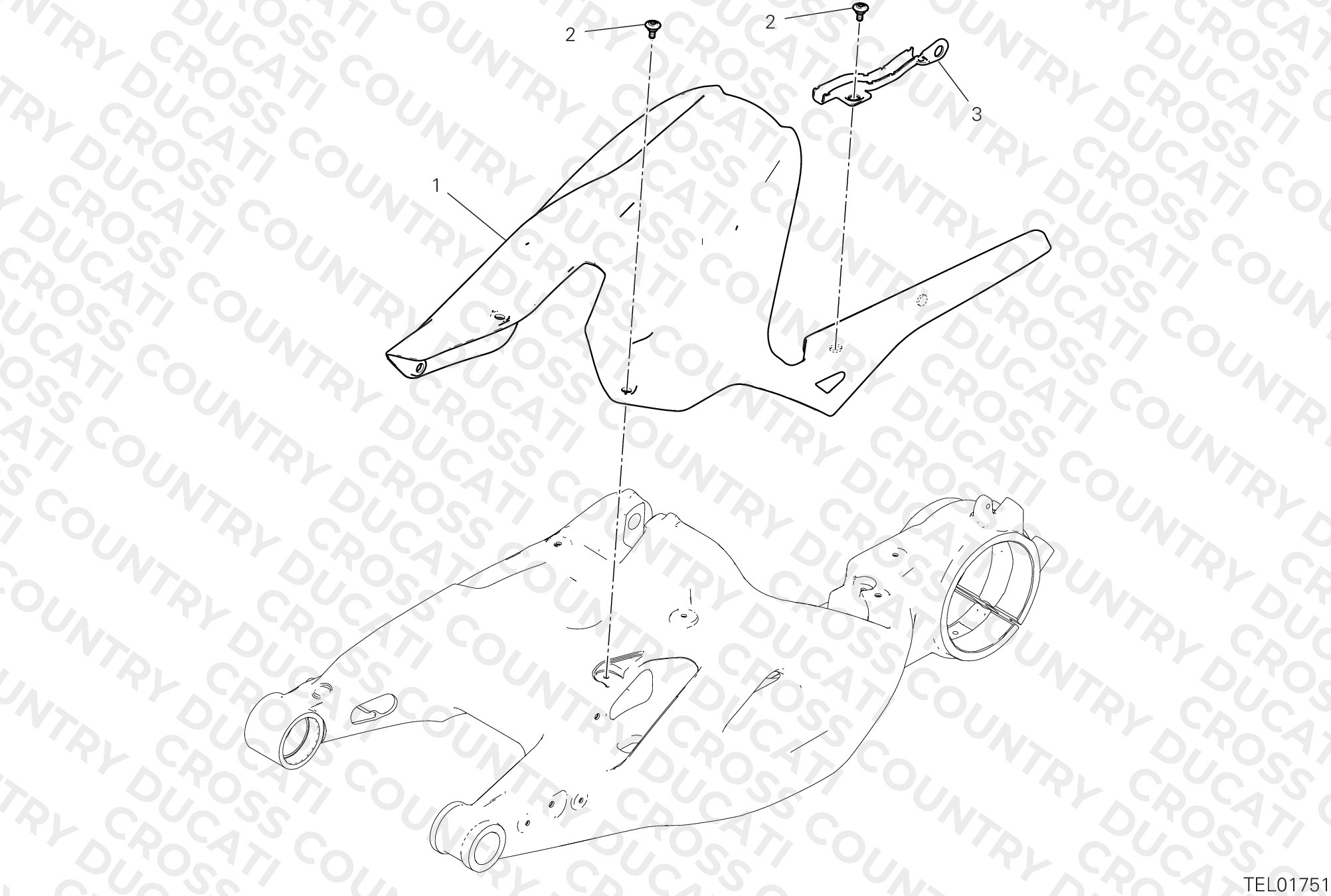 Rear Mudguard