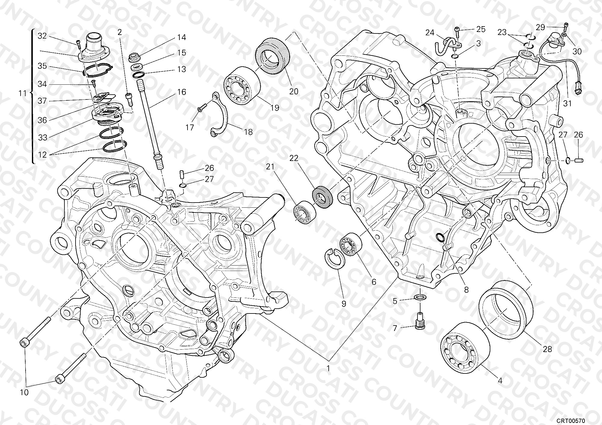 Crankcase