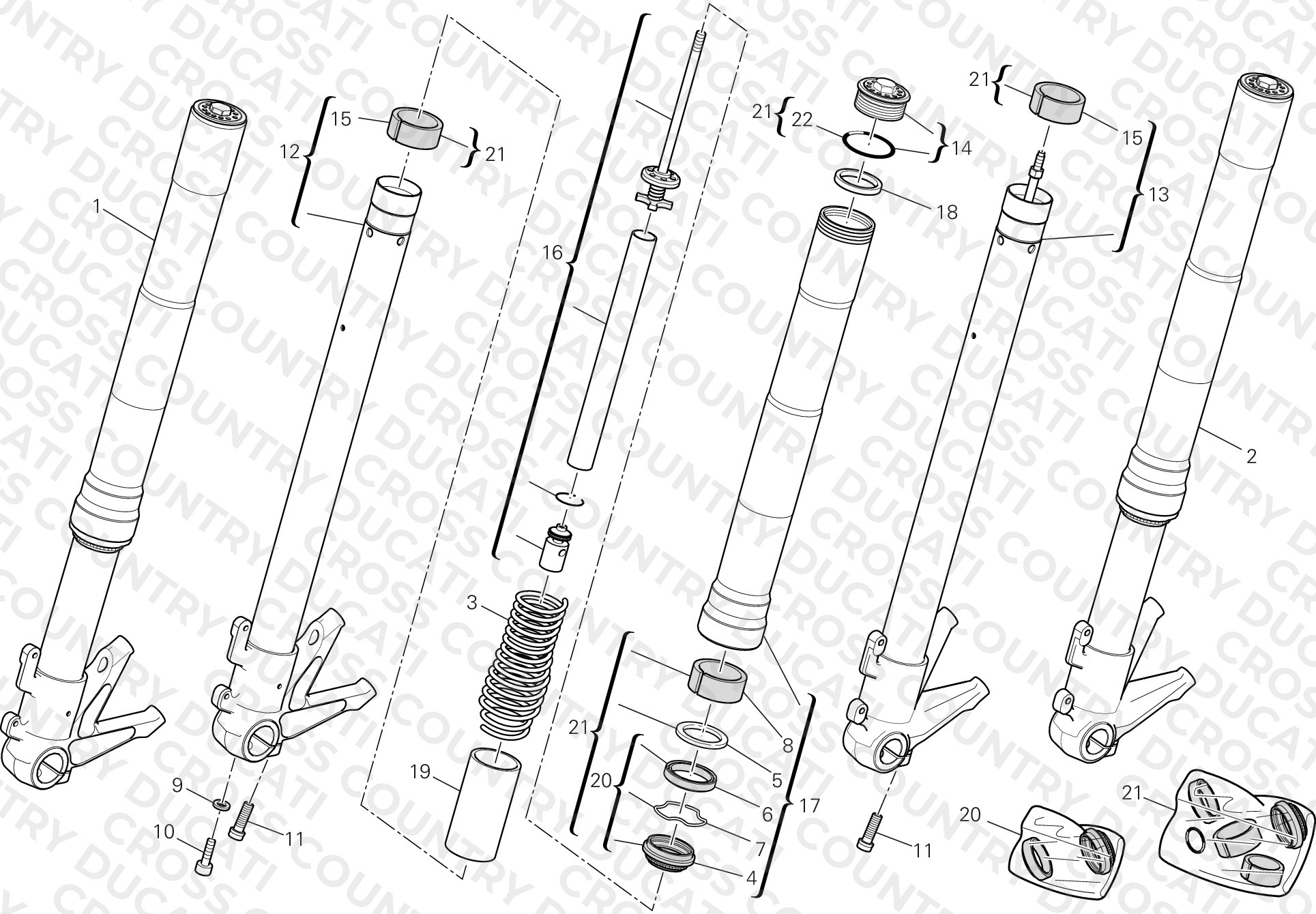 Front Fork
