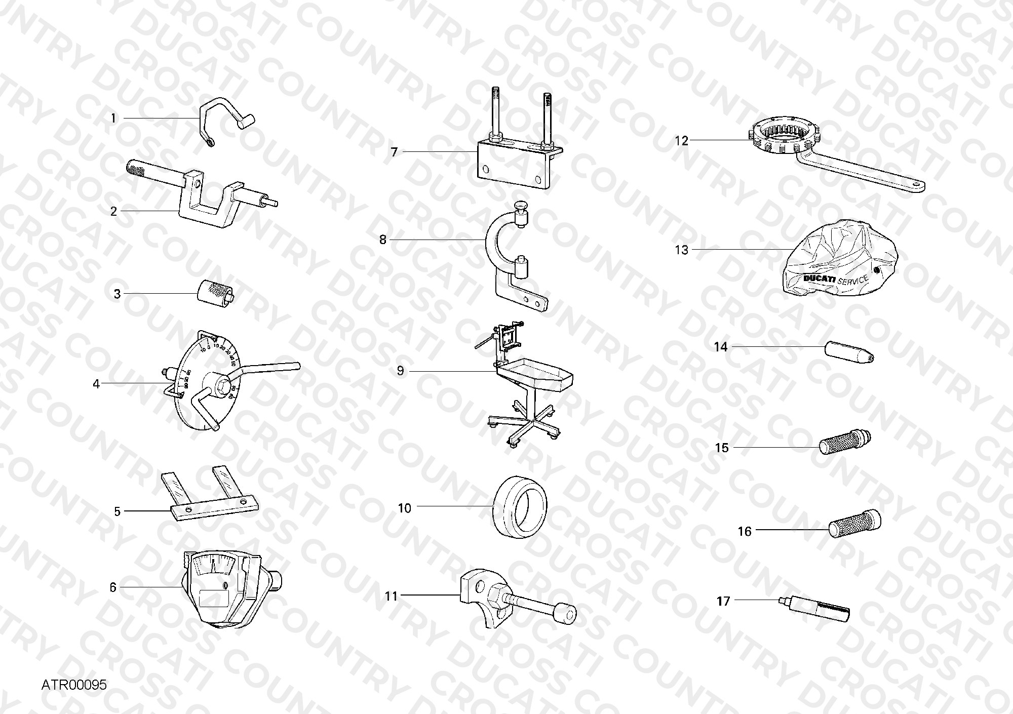 Workshop Service Tools, Engine I