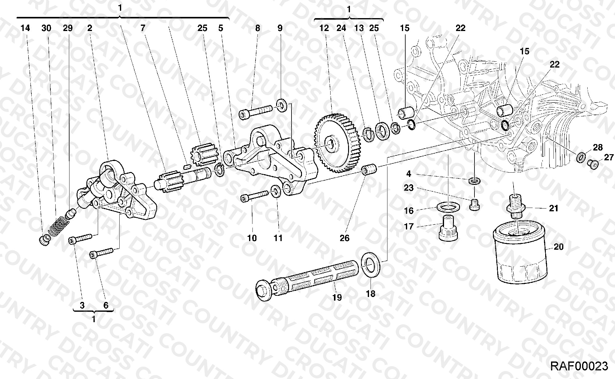 Oil Pump - Filter