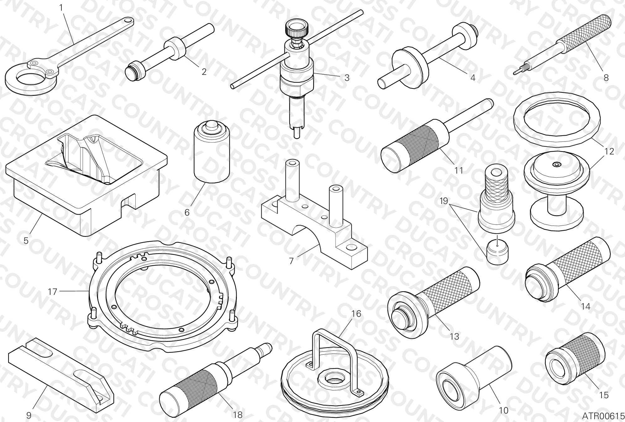 Workshop Service Tools (Engine)