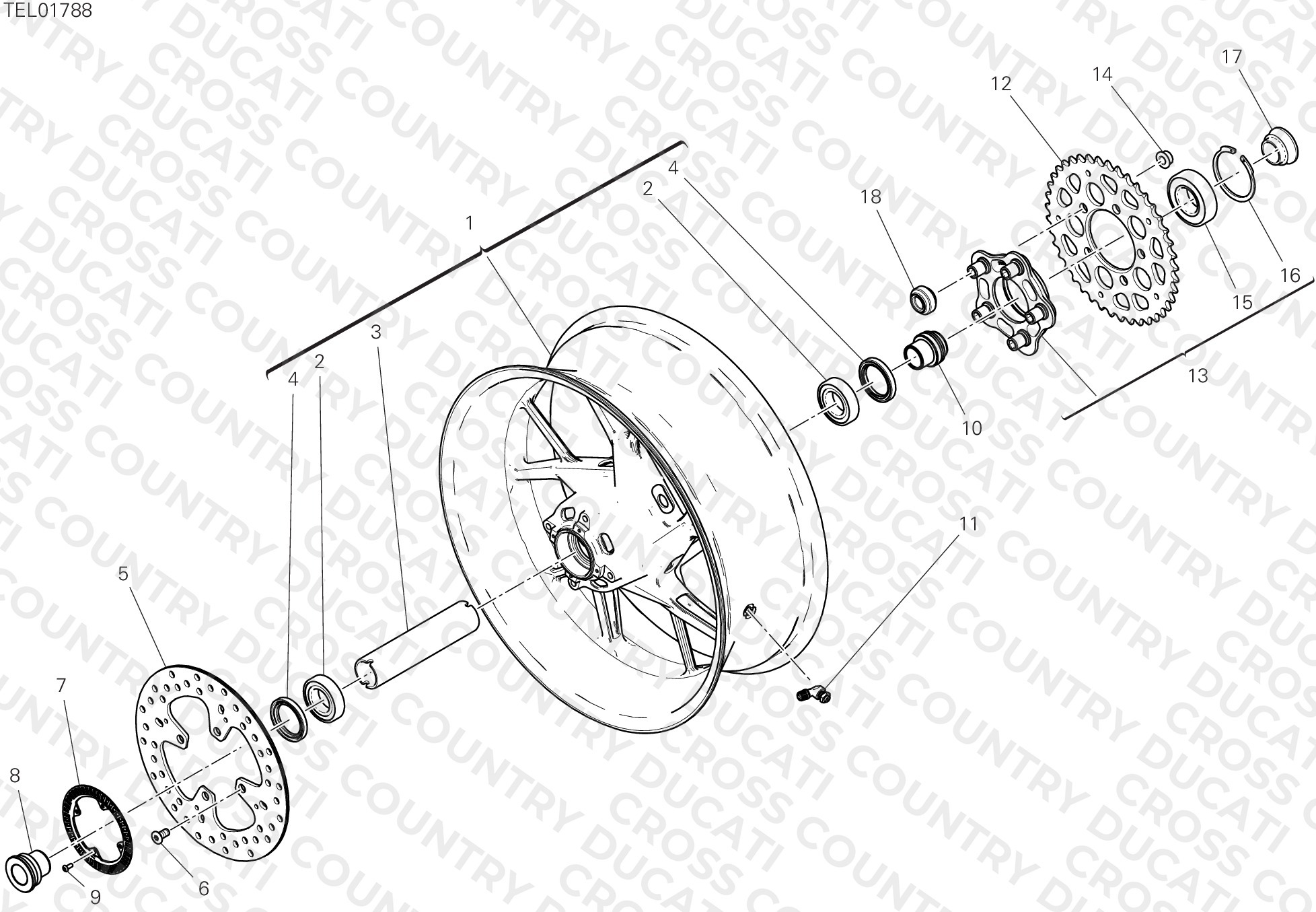 Rear Wheel