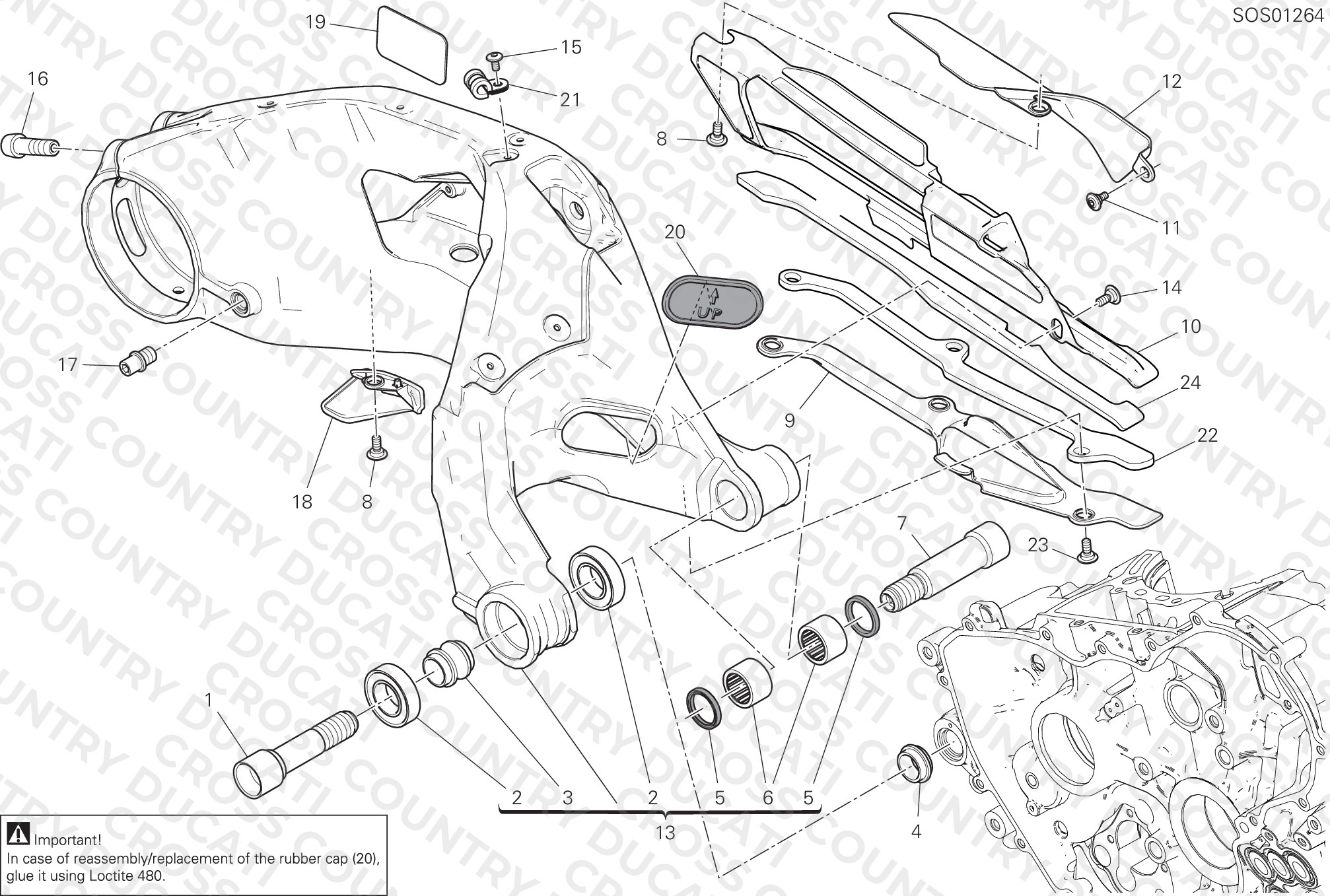 Rear Swinging Arm