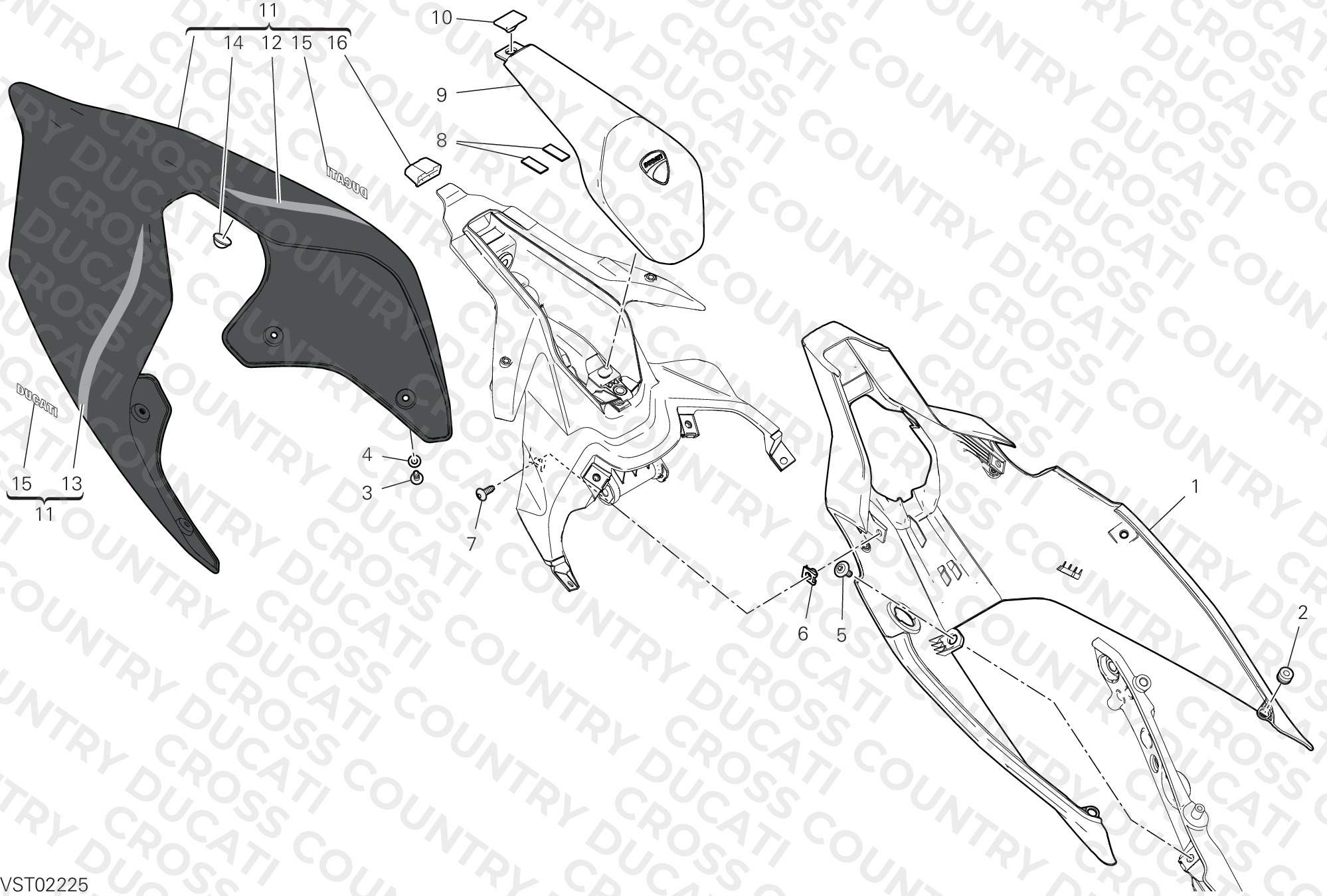 Rear Fairing
