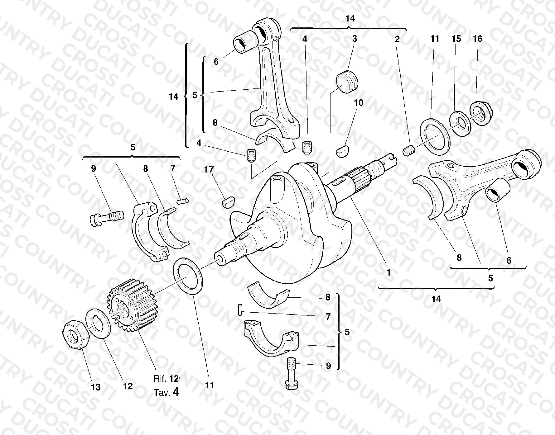Crankshaft