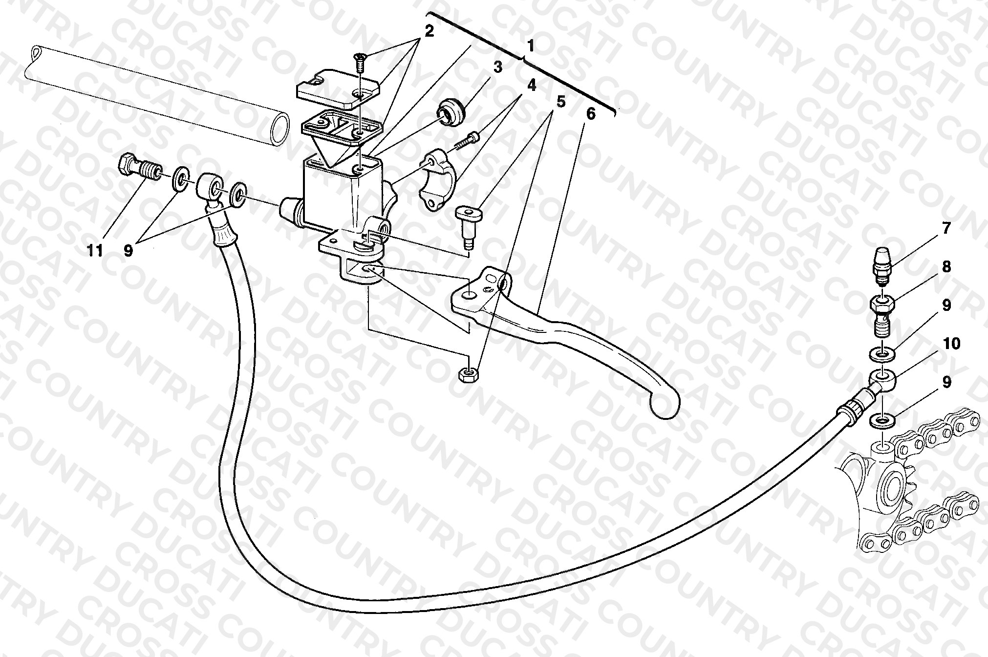 Clutch Master Cylinder