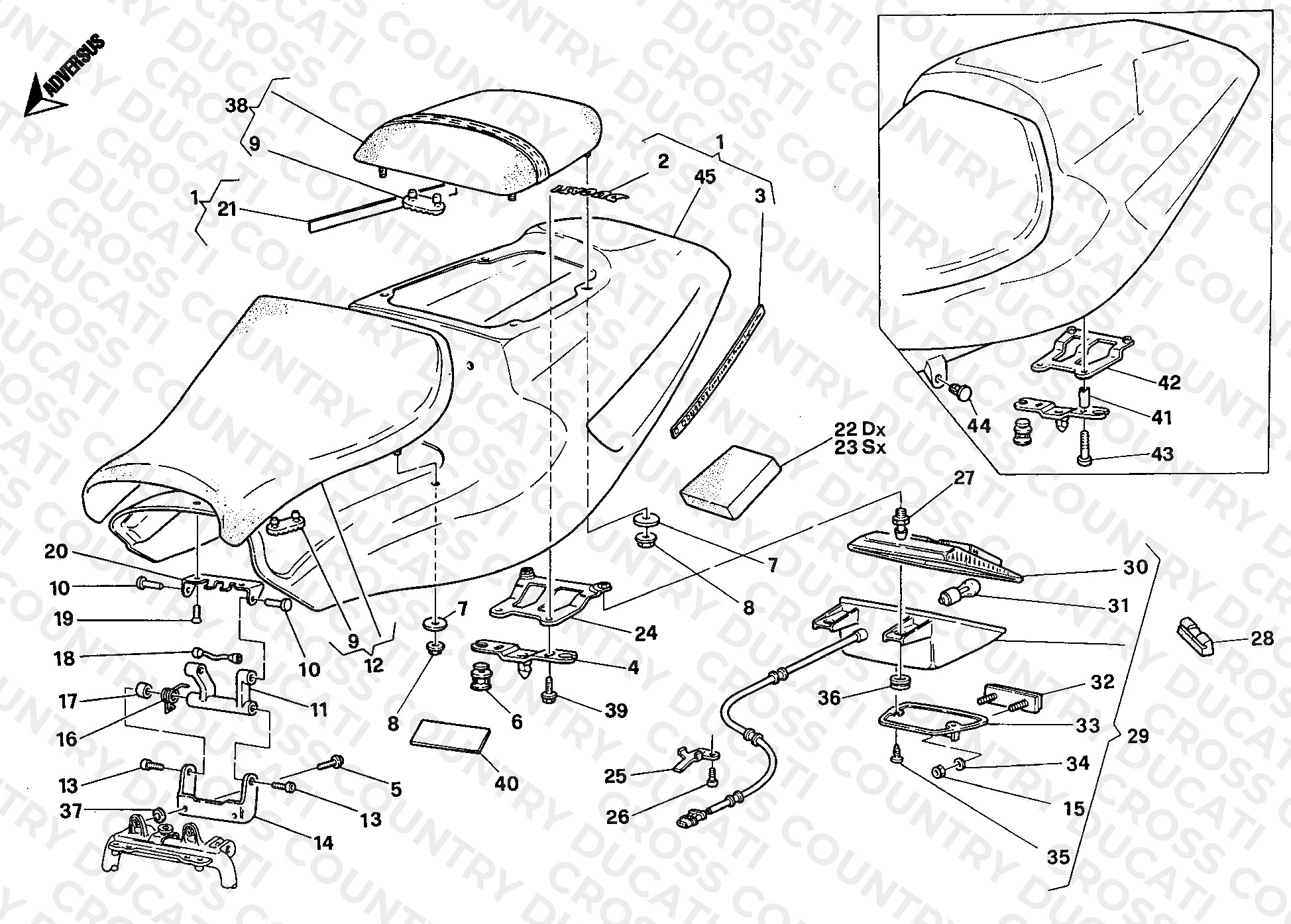 Seat Biposto
