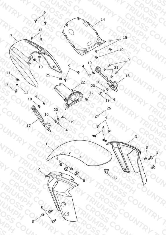 Mudguards
