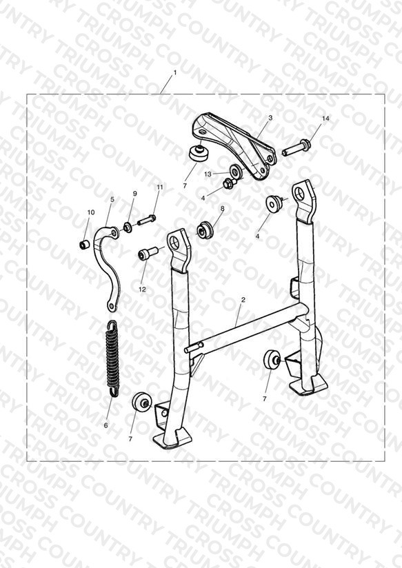 Centrestand Kit