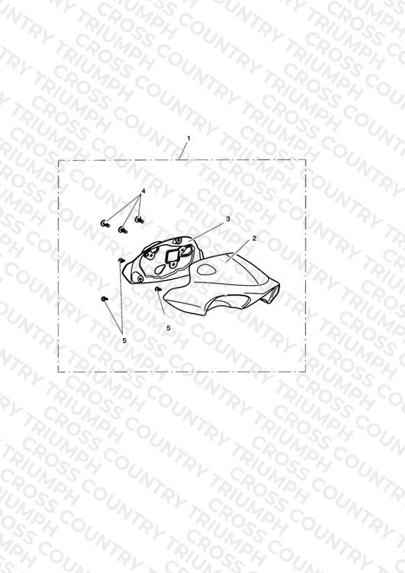 Flyscreen Kit - 416733 > 480781