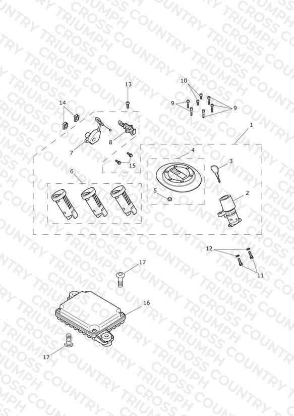 Lockset & Immobiliser