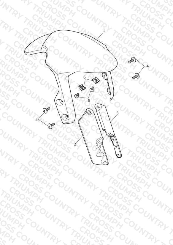 Front Mudguard