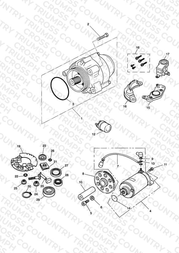 Alternator/Starter