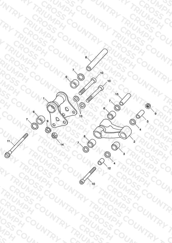 Rear Suspension Linkage