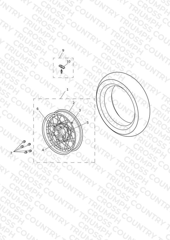 Rear Wheel