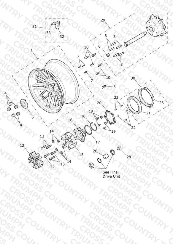 Rear Wheel