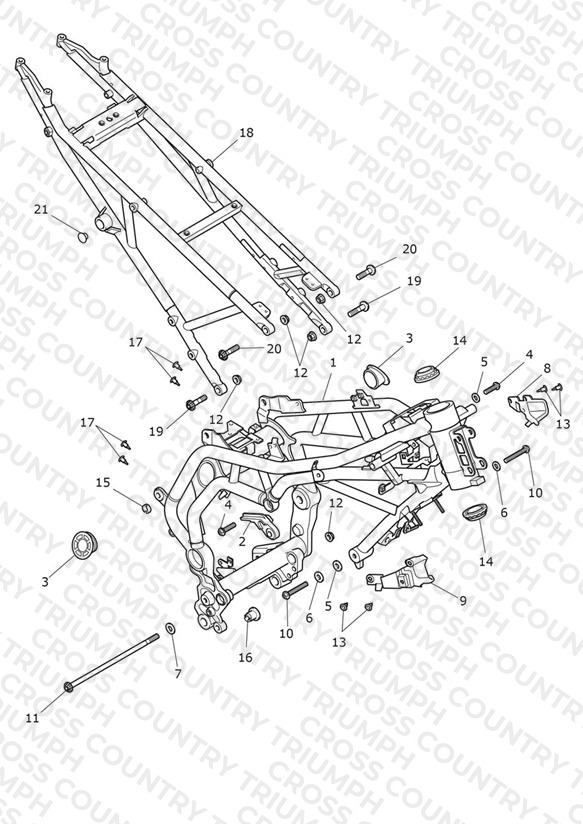 Frame & Subframe
