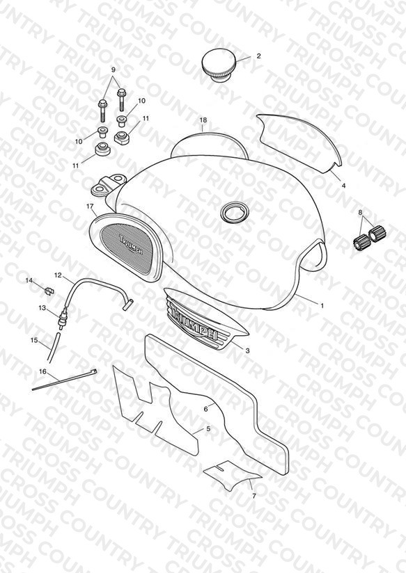 Fuel Tank & Fittings